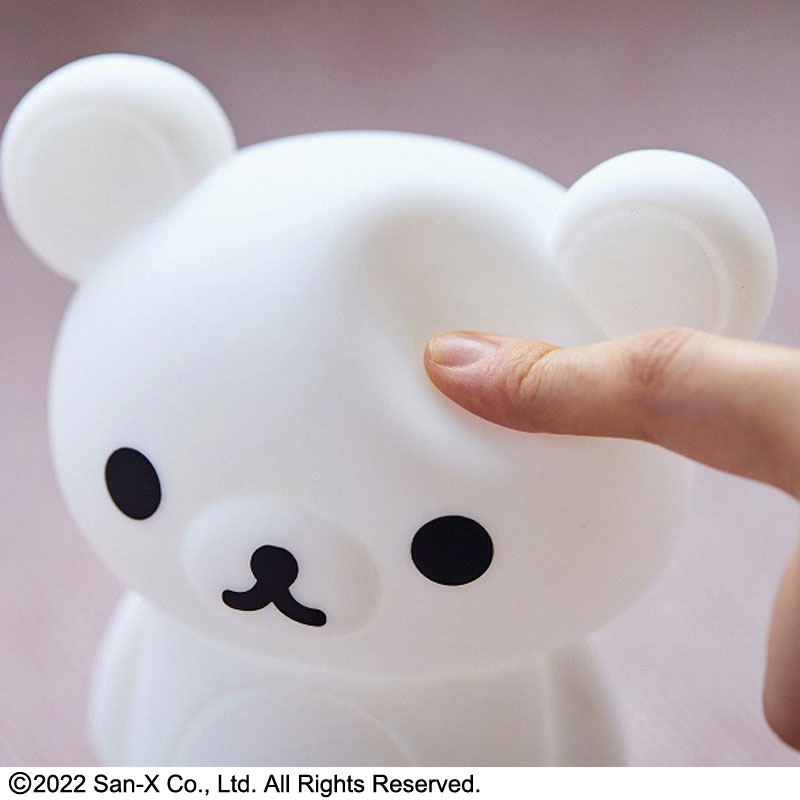 【ローソン限定 リラックマ ムック本 付録】リラックマ お部屋ライトSpecial ver.