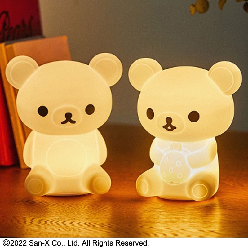 【ローソン限定 リラックマ ムック本 付録】リラックマ お部屋ライトSpecial ver.