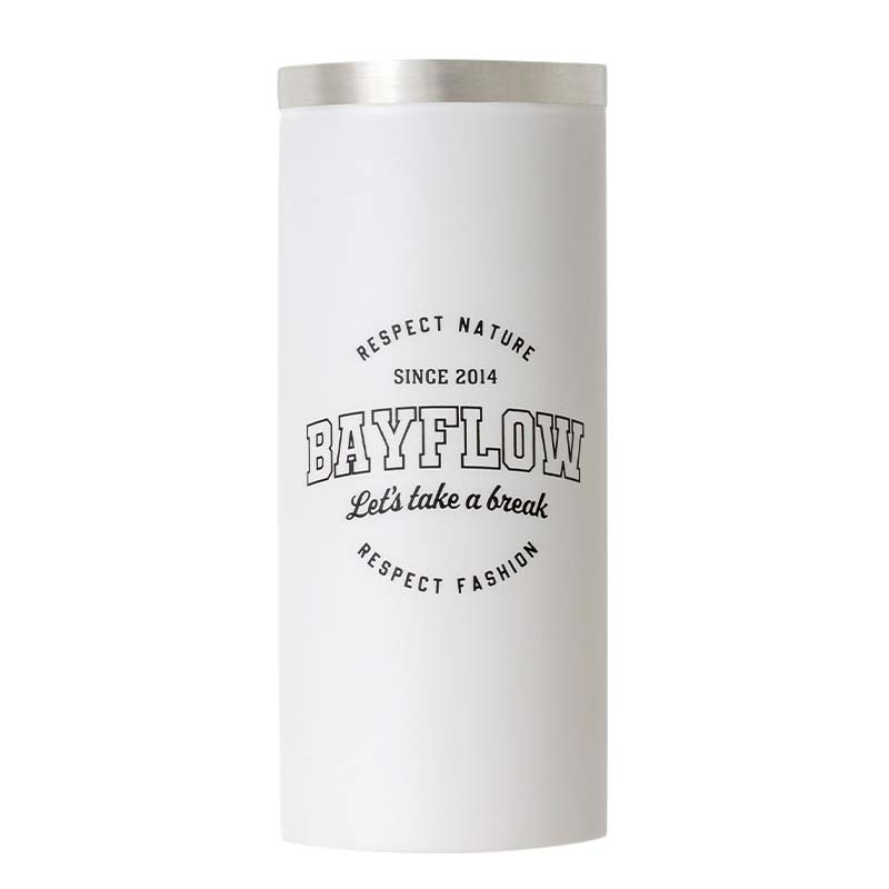 【ローソン、HMV、HMV&BOOKS online限定付録】ベイフロー マルチステンレスボトル ホワイト