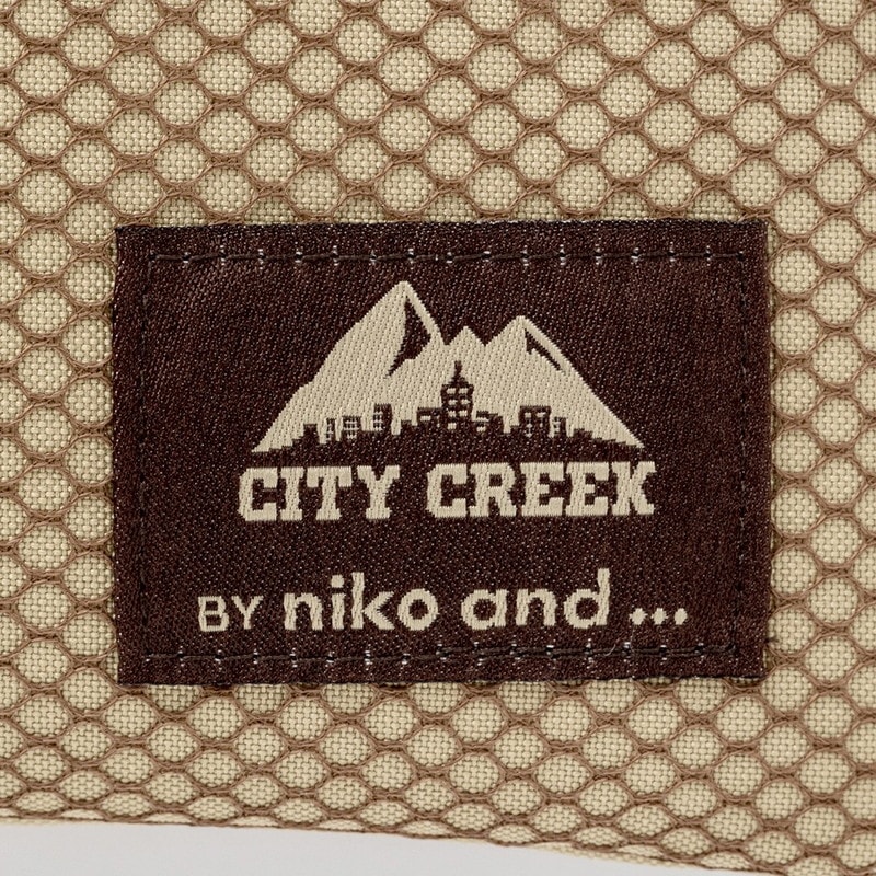 【niko and ... ニコアンド ムック本 付録】ニコアンド サコッシュ&カラビナver.