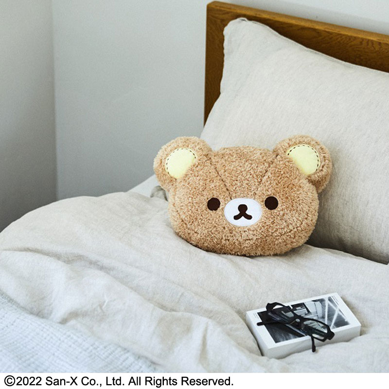 【ローソン限定 リラックマ ムック本 付録】リラックマ もふもふクッション