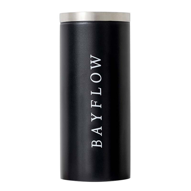 【ローソン、HMV、HMV&BOOKS online限定付録】ベイフロー マルチステンレスボトル ブラック