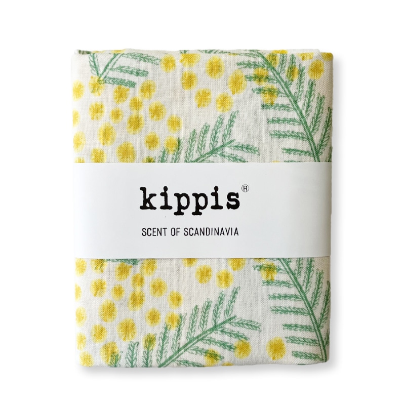 kippis シーチングカットクロス Mimosa/ミモザ アイボリー | 商品