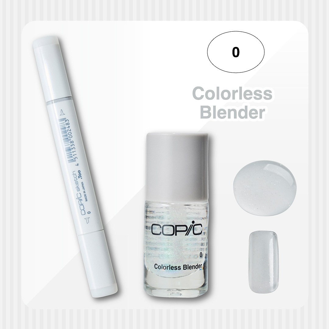 COPIC COLOR NAIL BOOK