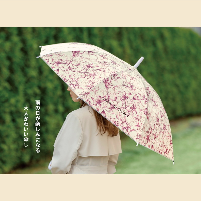 JILL by JILL STUART UMBRELLA BOOK FLOWER ver.