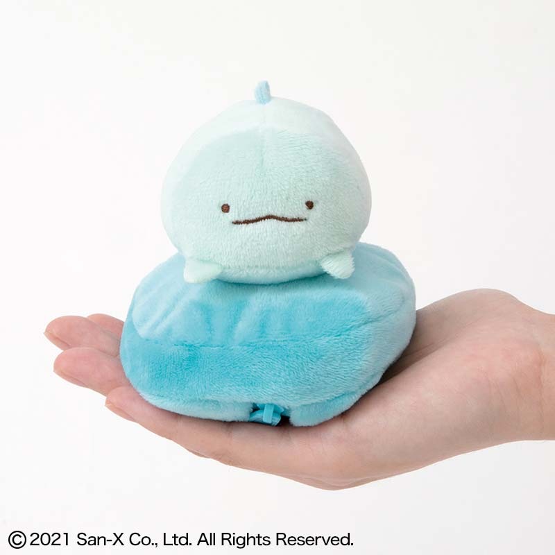 ファミマ限定 すみっコぐらし 肩のりぬいぐるみエコバッグbook とかげver 付録チャンネル