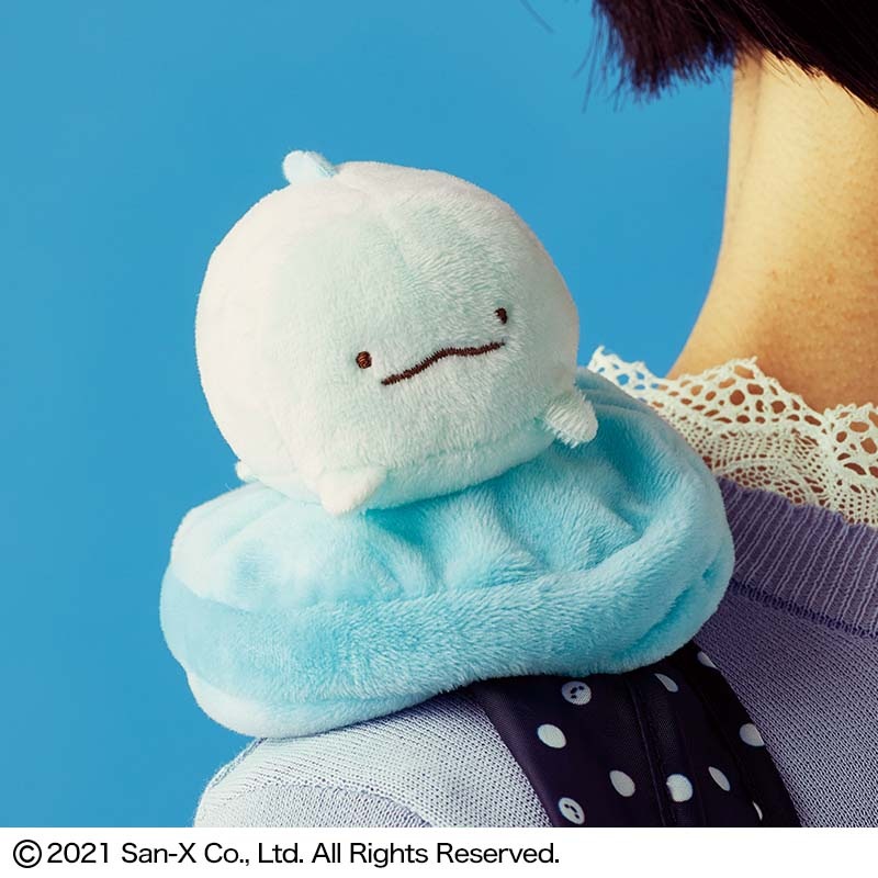 すみっコぐらし 肩のりぬいぐるみエコバッグBOOK とかげver.