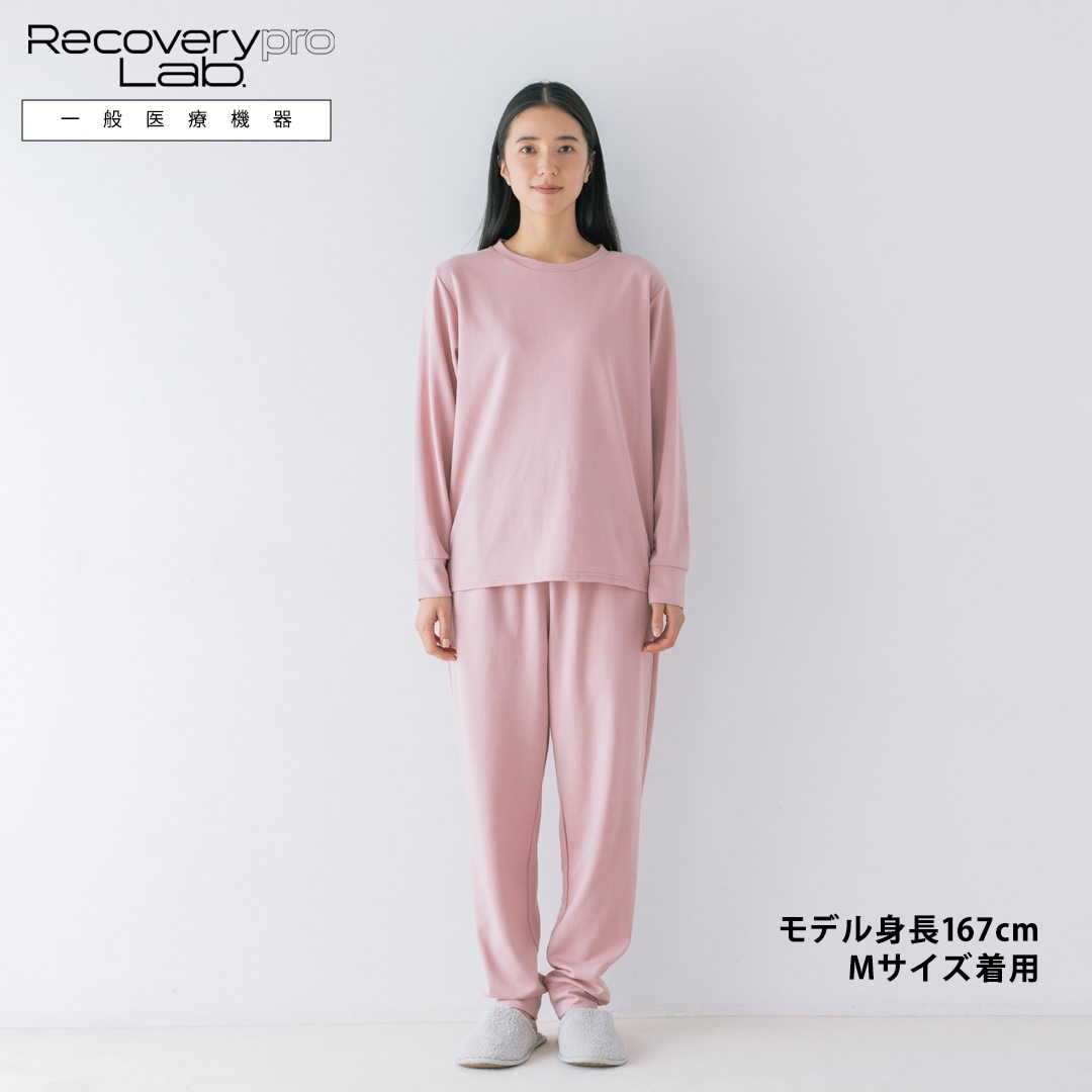 �ڰ��̰��ŵ����Recoverypro Lab. ��ϫ���������� �岼���åȡ�Ĺµ�����󥰥ѥ�ġ˥�˥��å��� M������ PINK