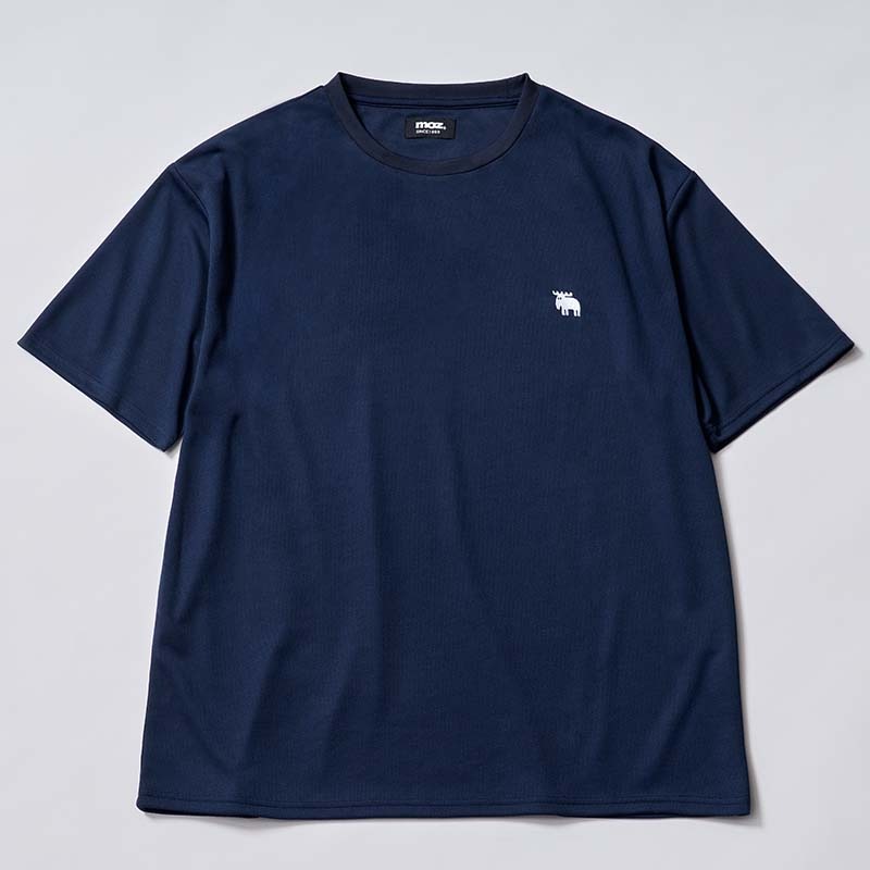 【セブンイレブン限定 ムック本 付録】moz モズ メッシュルームウェア ネイビー ver.