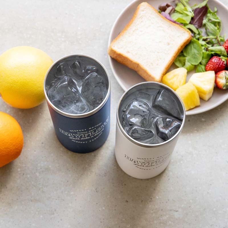 【ローソン、HMV、HMV&BOOKS online限定付録】ベイフロー マルチステンレスボトル ネイビー