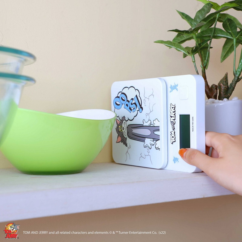 TOM and JERRY（TM） FUNNY ART キッチンスケールBOOK トムver.：10/26発売【ムック本付録】トムとジェリー キッチンスケール トムver.