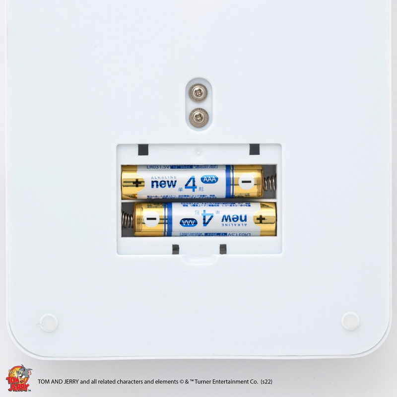 TOM and JERRY（TM） FUNNY ART キッチンスケールBOOK トムver.：10/26発売【ムック本付録】トムとジェリー キッチンスケール トムver.