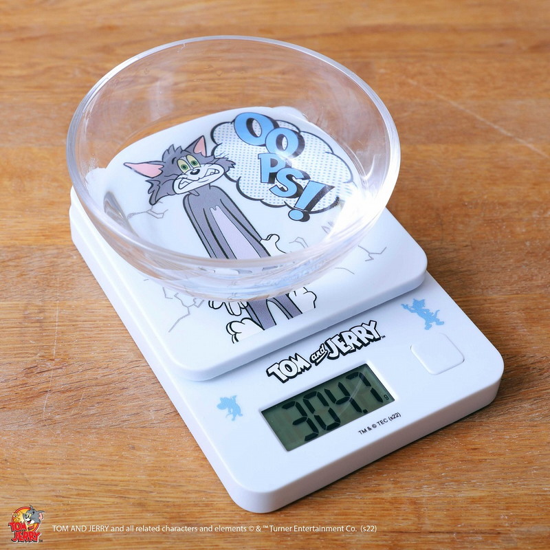 TOM and JERRY（TM） FUNNY ART キッチンスケールBOOK トムver.：10/26発売【ムック本付録】トムとジェリー キッチンスケール トムver.
