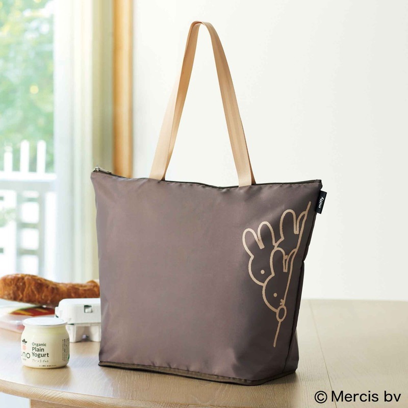 大人のおしゃれ手帖 2023年7月号(雑誌)【雑誌付録】大人のミッフィー 仕事帰りのお買い物に便利！保冷バッグ