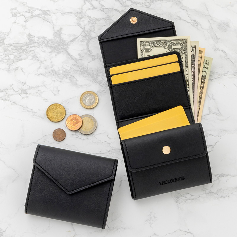 財布　ミニ財布 THE EDITORS ワンアクションで出せる！スマート会計ミニ財布 | 商品
