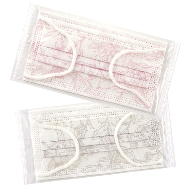 otona MUSE(オトナミューズ) 2021年8月号特別号：6/28発売 【宝島チャンネル限定付録】スナイデル ホーム 不織布マスク花柄2種類