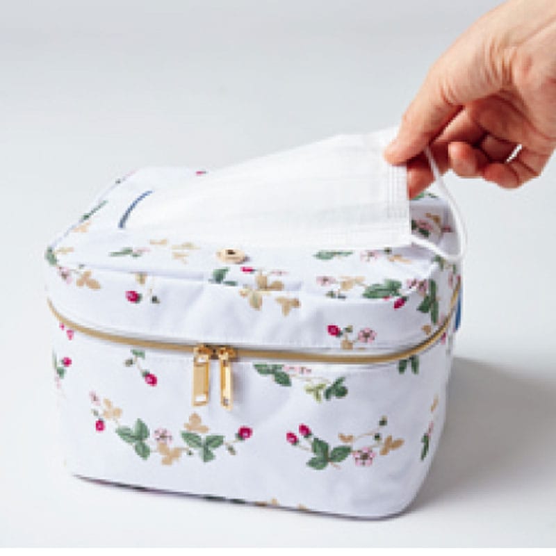 【グロー GLOW 2021年12月号増刊 雑誌付録】ウェッジウッド マスク収納ケース