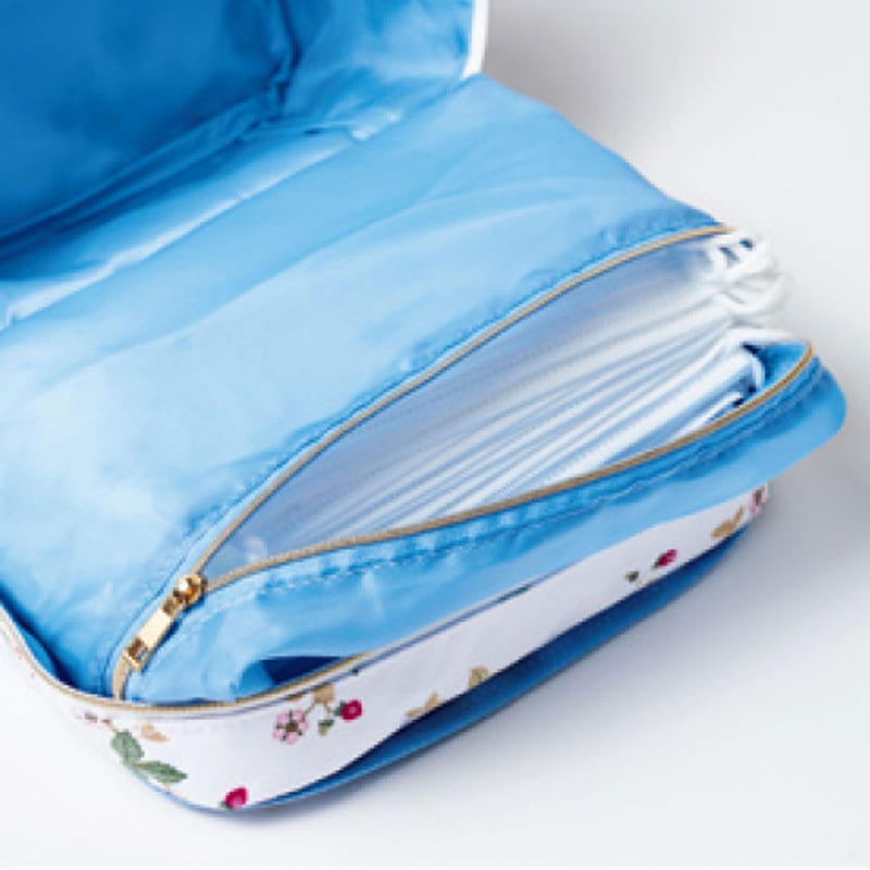 【グロー GLOW 2021年12月号増刊 雑誌付録】ウェッジウッド マスク収納ケース