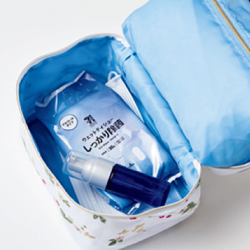 【グロー GLOW 2021年12月号増刊 雑誌付録】ウェッジウッド マスク収納ケース