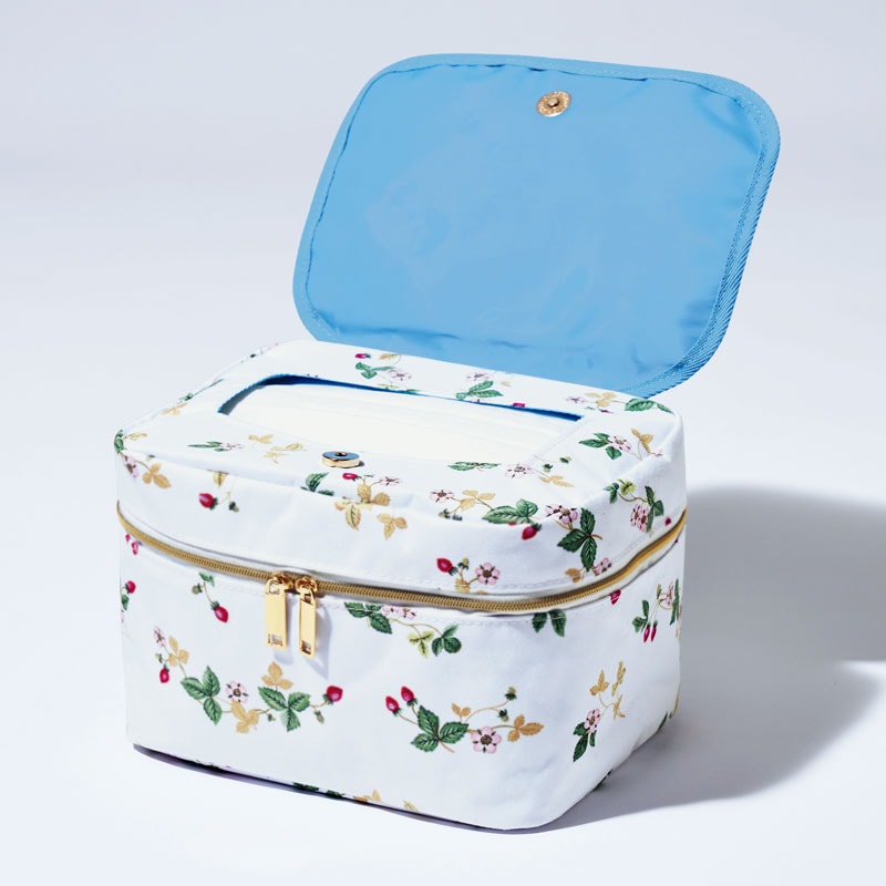 【グロー GLOW 2021年12月号増刊 雑誌付録】ウェッジウッド マスク収納ケース