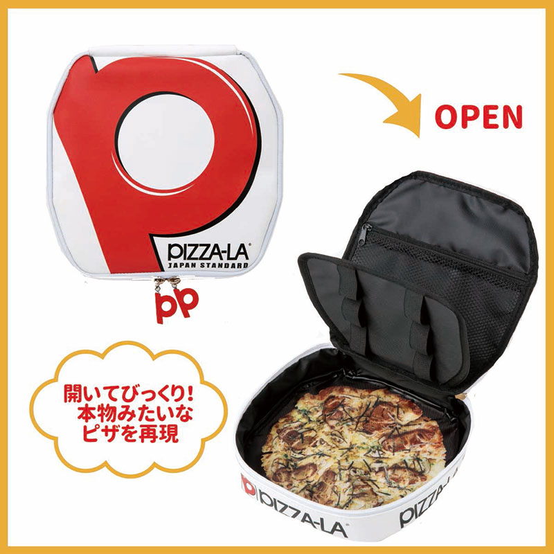 【ローソン限定 ムック本 付録】PIZZA-LA (ピザーラ)テリヤキチキン Ssize ポーチ