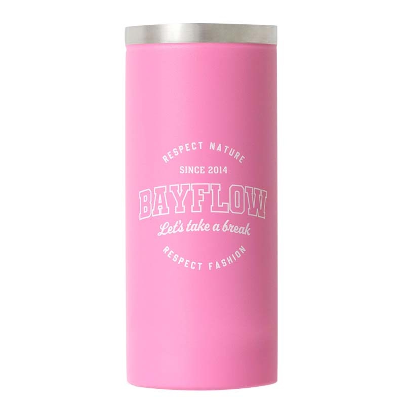 【ローソン、HMV、HMV&BOOKS online限定付録】ベイフロー マルチステンレスボトル ピンク