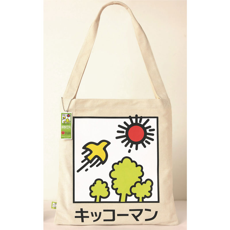 キッコーマン豆乳 FANBOOK：9/28発売【ムック本付録】キッコーマン豆乳 トートバッグ＆チャーム