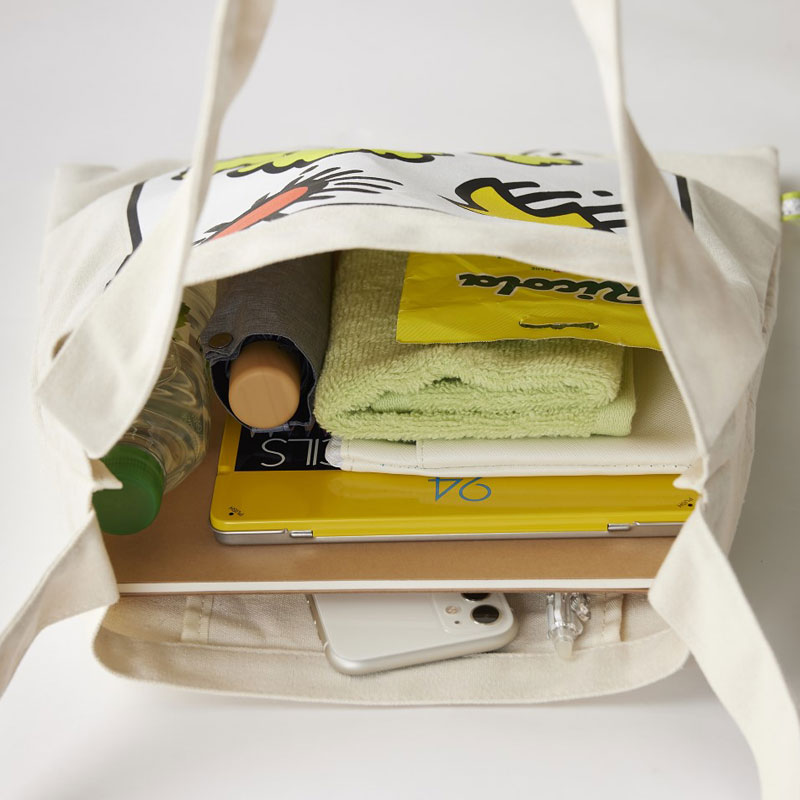 キッコーマン豆乳 FANBOOK：9/28発売【ムック本付録】キッコーマン豆乳 トートバッグ＆チャーム