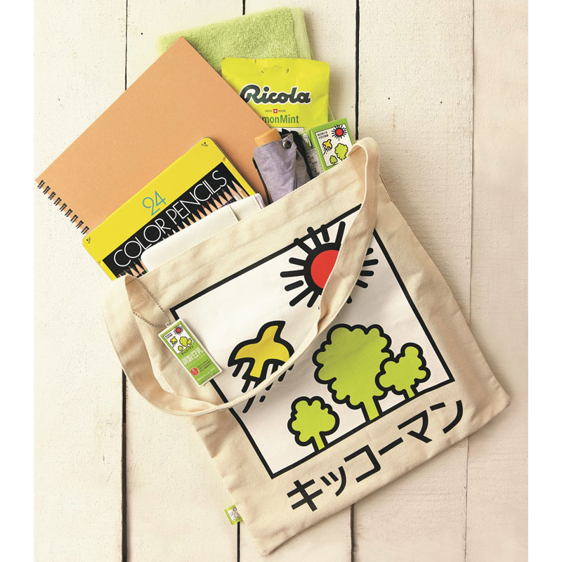 キッコーマン豆乳 FANBOOK：9/28発売【ムック本付録】キッコーマン豆乳 トートバッグ＆チャーム