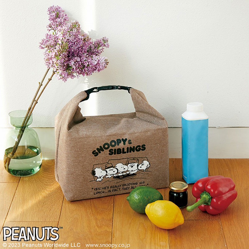 SNOOPY 2WAY COOLER BAG BOOK(バラエティ)【ムック本付録】スヌーピー 2WAY クーラーバッグ