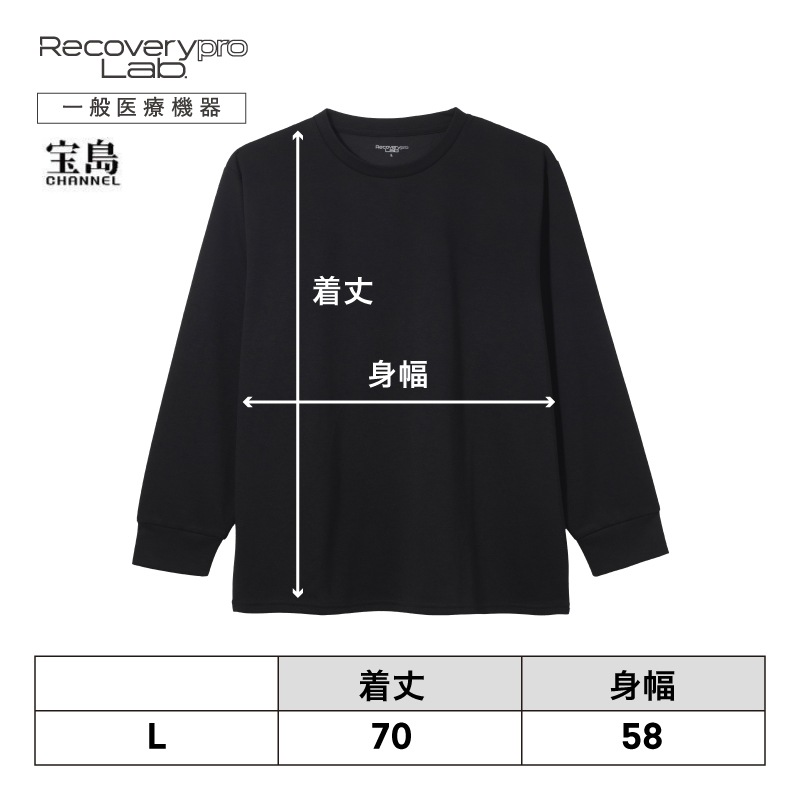 [���̰��ŵ���] Recoverypro Lab. ��ϫ������������Ĺµ���롼�ͥå���L�������ۥ֥�å�
