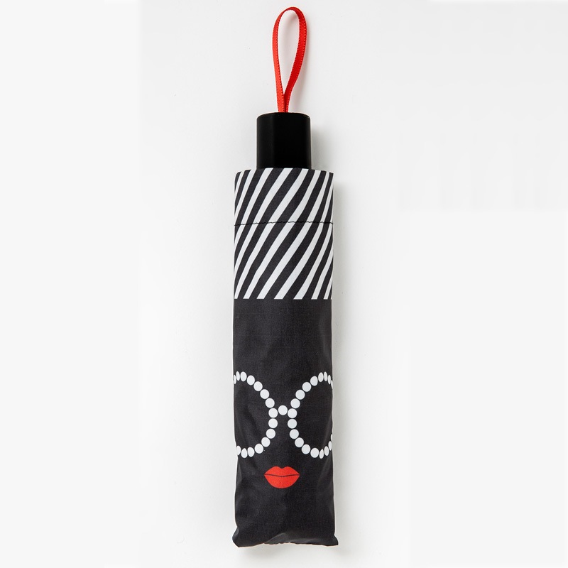 【セブンイレブン限定 a-jolie ムック本 付録】アジョリー 晴雨兼用折りたたみ傘