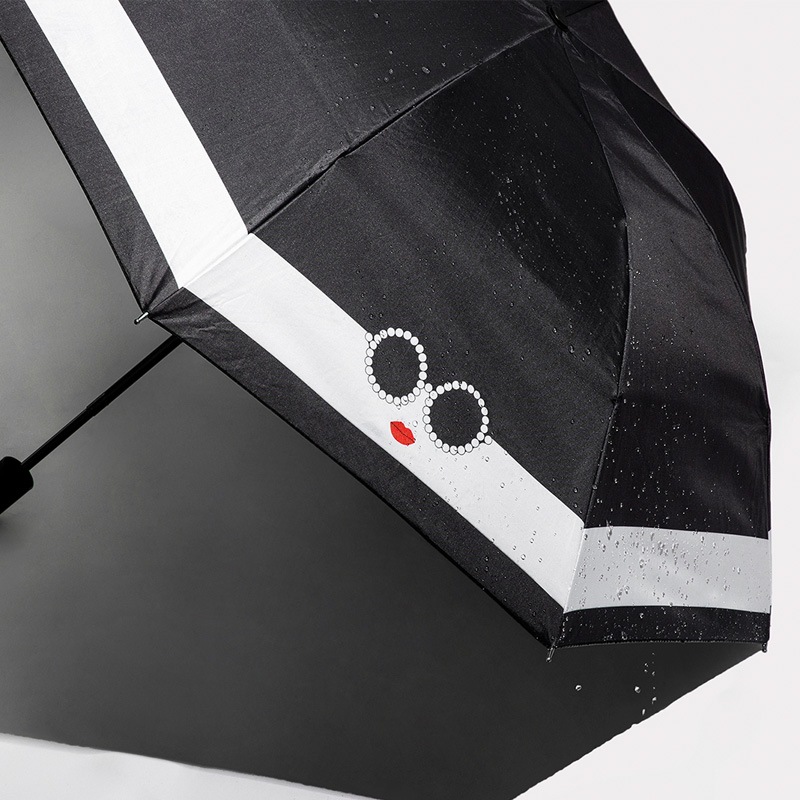 【セブンイレブン限定 a-jolie ムック本 付録】アジョリー 晴雨兼用折りたたみ傘