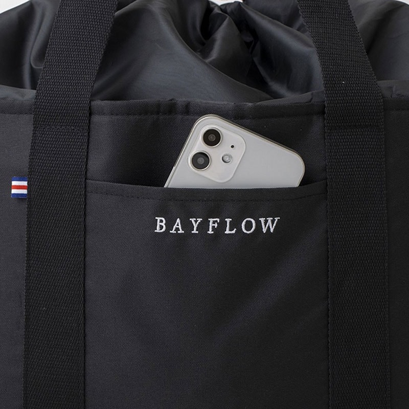ムック本付録【ベイフロー(BAYFLOW) レジカゴサイズ保冷バッグ