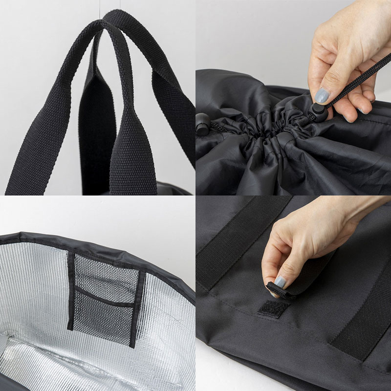 BAYFLOW レジカゴサイズ LOGO TOTE BAG BOOK:8/23発売【ムック本付録】ベイフロー レジカゴサイズ保冷バッグ