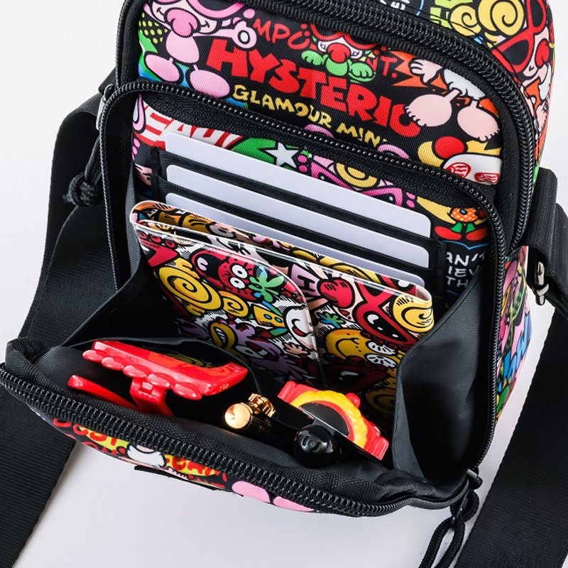Mini Yeah HYSTERIC MINI SHOULDER BAG BOOK YEAH YEAH YEAH! ver. | 商品カテゴリ一覧,宝島社公式商品 ...