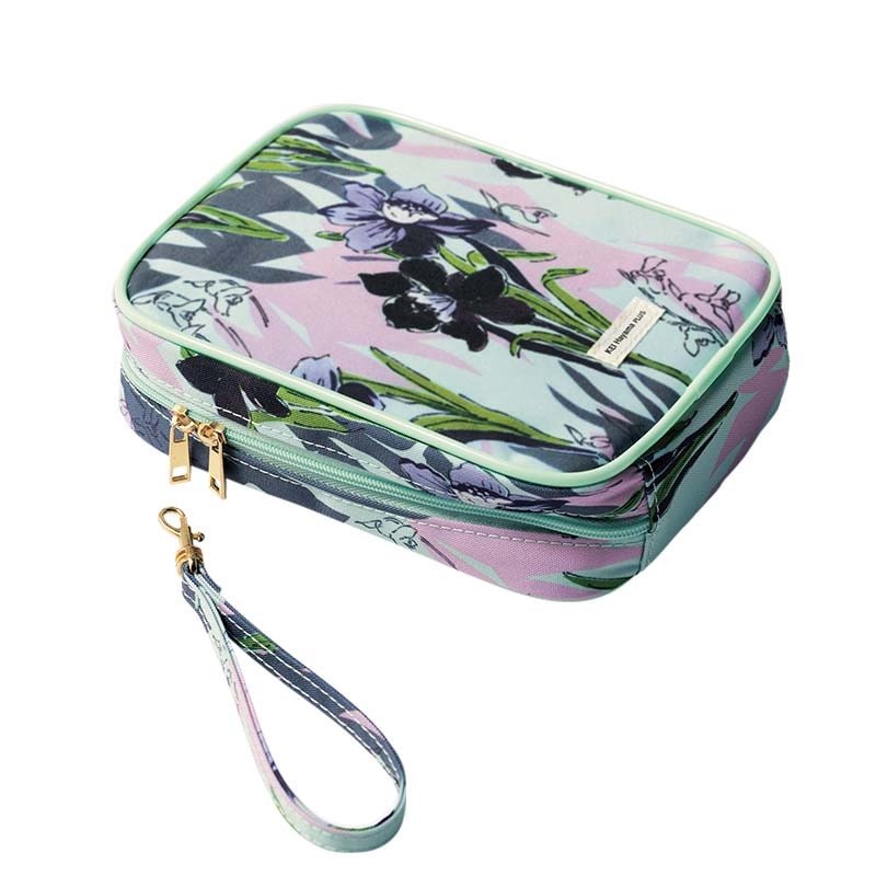 素敵なあの人 2021年10月号増刊:8/16発売 【セブン-イレブン・セブンネット限定付録】ケイ ハヤマ プリュスの収納ポーチ