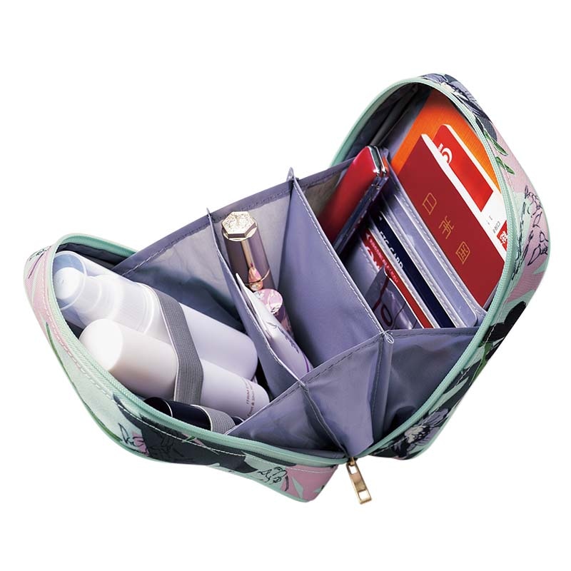 素敵なあの人 2021年10月号増刊:8/16発売 【セブン-イレブン・セブンネット限定付録】ケイ ハヤマ プリュスの収納ポーチ