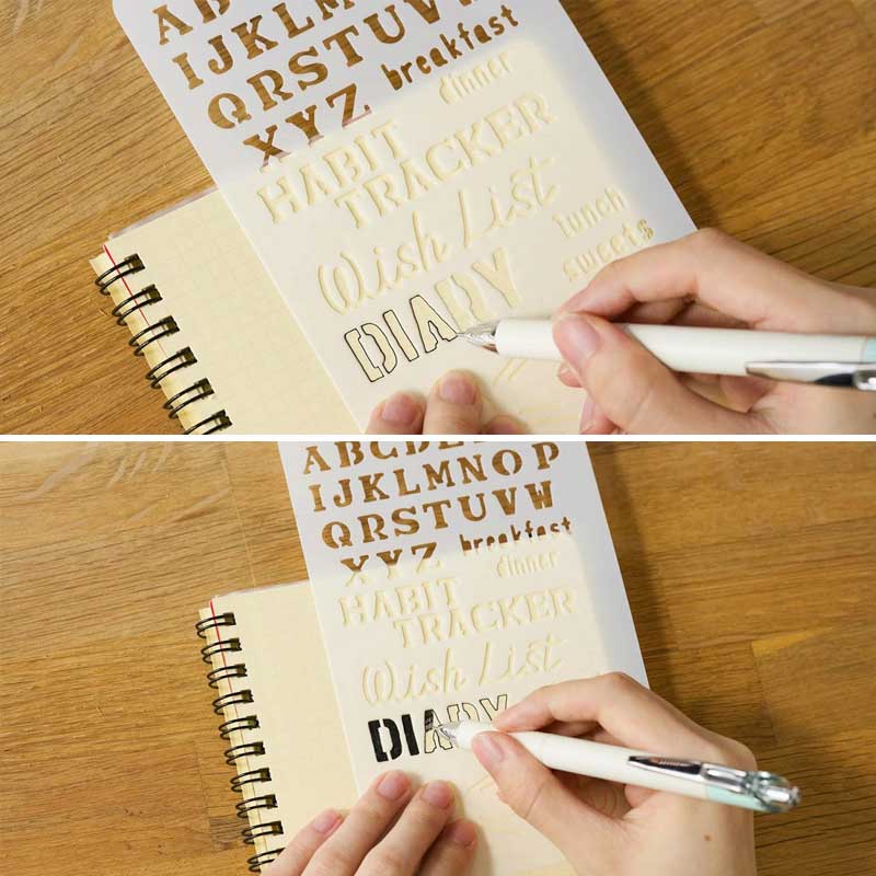 ねこねこさんのテンプレートセットつき 簡単&おしゃれなハンドレタリングBOOK:8/30発売【ムック本付録】ねこねこさんと考えたテンプレート8枚セット