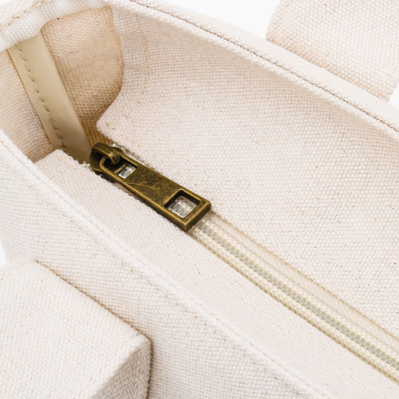 BAYFLOW LOGO TOTE BAG BOOK IVORY