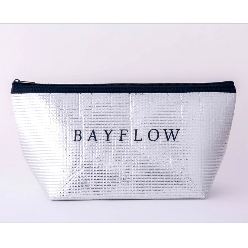 BAYFLOW LOGO TOTE BAG BOOK IVORY
