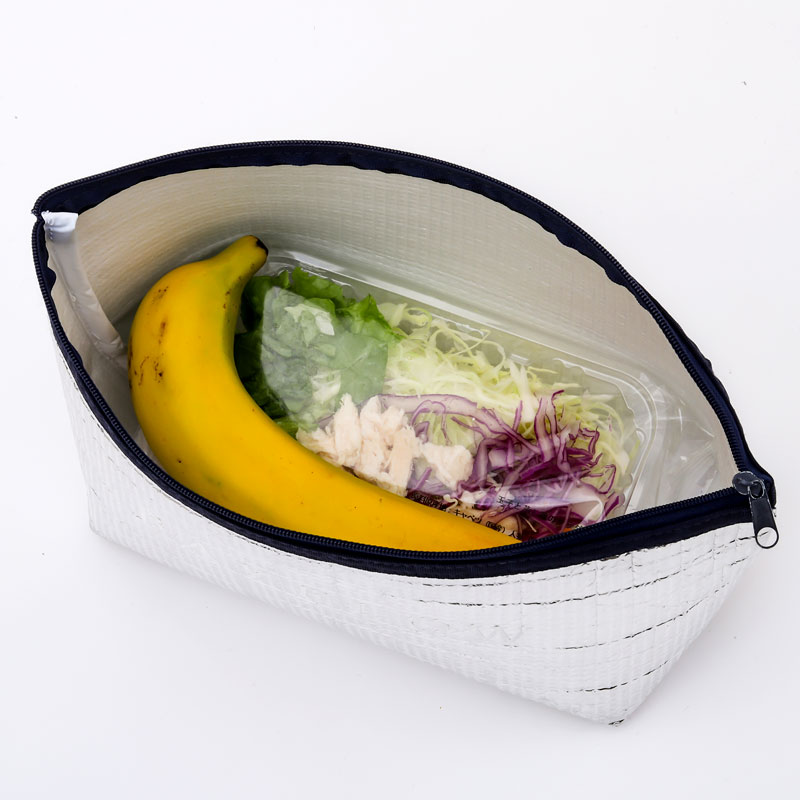 BAYFLOW LOGO TOTE BAG BOOK IVORY
