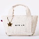 BAYFLOW LOGO TOTE BAG BOOK IVORY