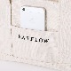 BAYFLOW LOGO TOTE BAG BOOK IVORY