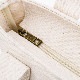 BAYFLOW LOGO TOTE BAG BOOK IVORY