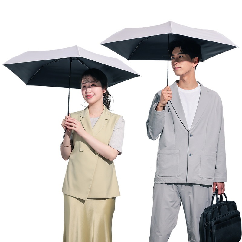 SUN DEFENCE 約112gで超軽量！ 遮光日傘 GREIGE ver. | 商品カテゴリ