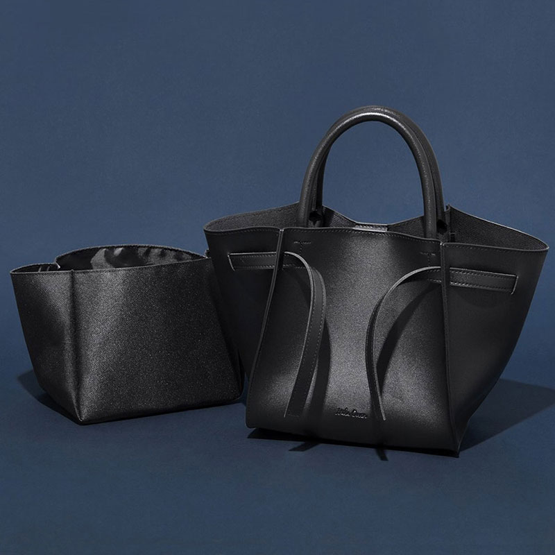 Mila Owen FRONT BELT TOTE BAG SET BOOK BLACK | 商品カテゴリ一覧