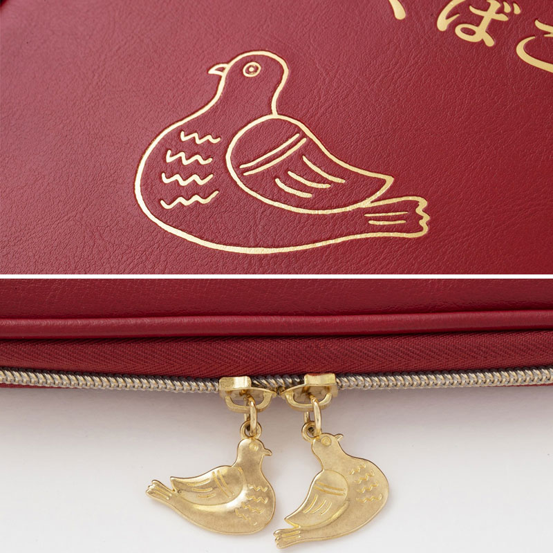 【ニューレトロ ムック本 付録】おどうぐばこ型マルチポーチ