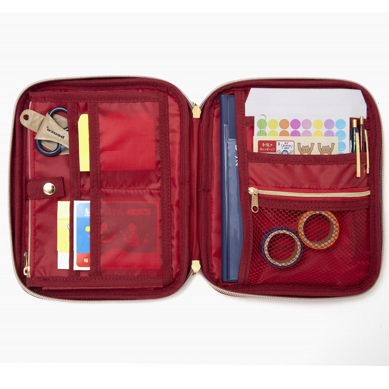 【ニューレトロ ムック本 付録】おどうぐばこ型マルチポーチ