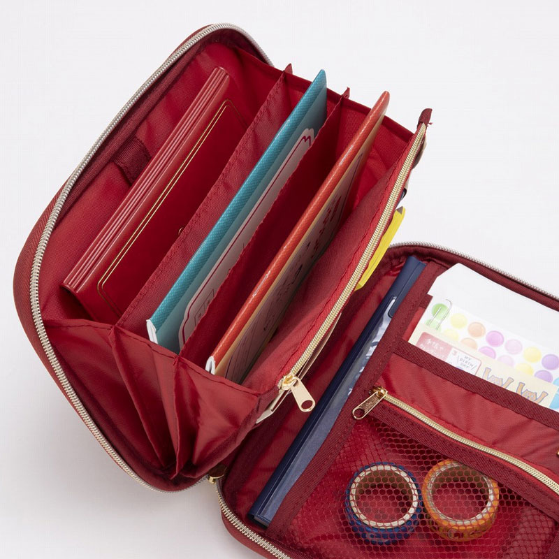 【ニューレトロ ムック本 付録】おどうぐばこ型マルチポーチ